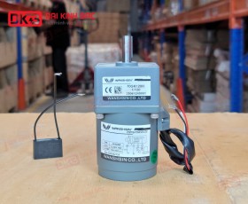 MOTOR GIẢM TỐC MINI WANSHSIN 15W 70YS15WGV22 + 70GK-120-H