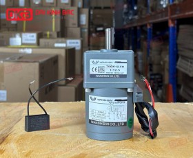 MOTOR GIẢM TỐC MINI WANSHSIN 15W 70YS15WGV22 + 70GK-12.5-H