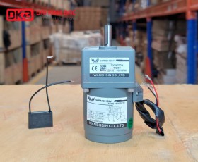 MOTOR GIẢM TỐC MINI WANSHSIN 15W 70YS15WGV22 + 70GK-200-H
