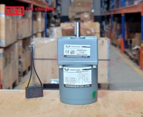 MOTOR GIẢM TỐC MINI WANSHSIN 25W 80YS25WGV22 + 80GK-120-H