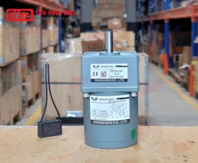 MOTOR GIẢM TỐC MINI WANSHSIN 25W 80YS25WGV22 + 80GK-15-H