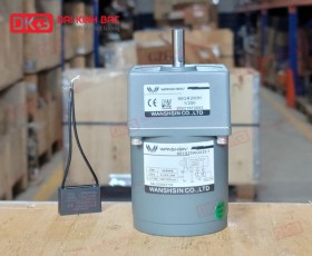 MOTOR GIẢM TỐC MINI WANSHSIN 25W 80YS25WGV22 + 80GK-200-H