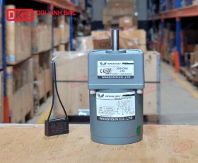 MOTOR GIẢM TỐC MINI WANSHSIN 25W 80YS25WGV22 + 80GK-25-H