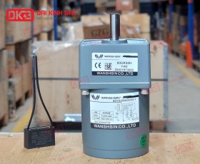 MOTOR GIẢM TỐC MINI WANSHSIN 25W 80YS25WGV22 + 80GK-40-H