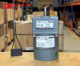 MOTOR GIẢM TỐC MINI WANSHSIN 25W 80YS25WGV22 + 80GK-5-H
