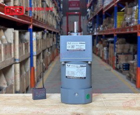 MOTOR GIẢM TỐC MINI WANSHSIN 60W 90YS60WGV22 + 90GF-7.5-H