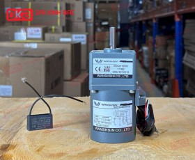MOTOR GIẢM TỐC MINI WANSHSIN 6W 60YS06WGV22 + 60GK-180-H