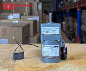 MOTOR GIẢM TỐC MINI WANSHSIN 6W 60YS06WGV22 + 60GK-50-H