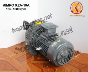 Motor giảm tốc vô cấp Kimpo 165~1000