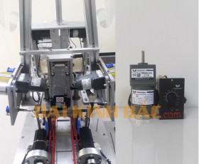 Motor hộp giảm tốc máy khẩu trang