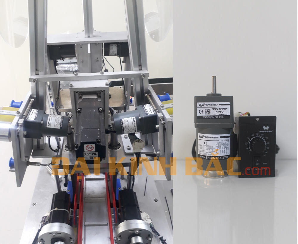 Motor hộp giảm tốc máy khẩu trang