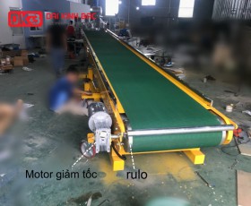 MOTOR RULO BĂNG TẢI PVC, CAO SU