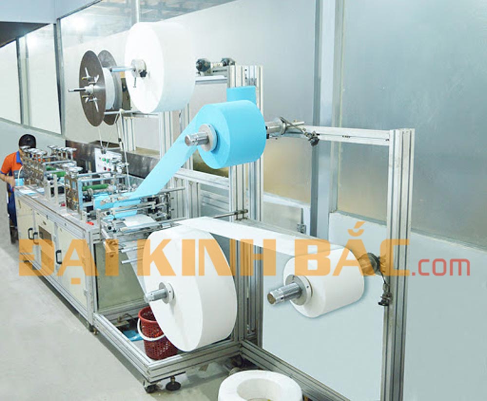 Motor thiết bị máy làm khẩu trang y tế