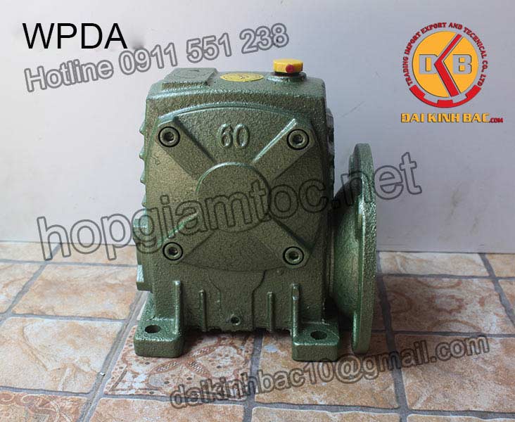 WORM GEAR REDUCER WPDA