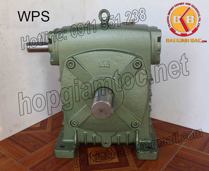 WORM GEAR REDUCER WPS